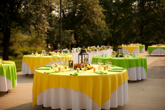 outdoor wedding reception oregon
