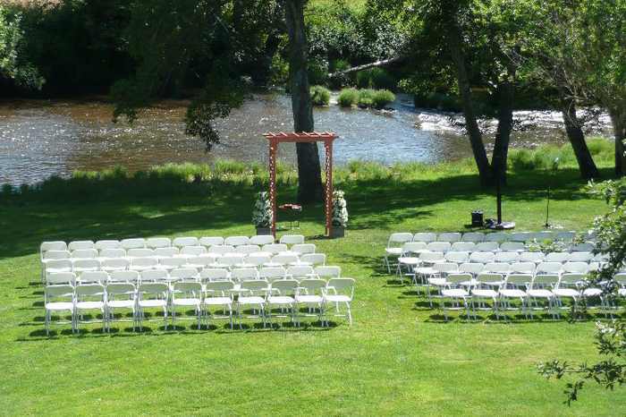 waterfront wedding oregon